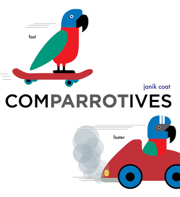 Comparrotives (A Grammar Zoo Book) Board