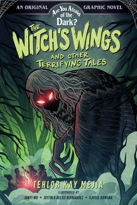 Witch's Wings and Other Terrifying Tales (Are You Afraid of the Dark? Graphic Novel #1) Paperback