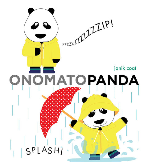 Onomatopanda (a Grammar Zoo Book): A Board Book (A Grammar Zoo Book)