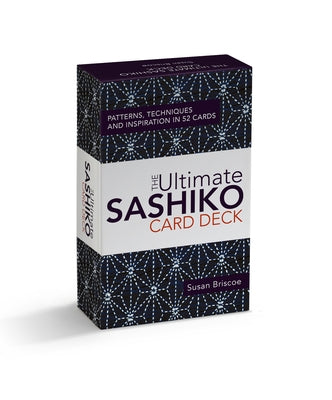 The Ultimate Sashiko Card Deck: Patterns, Techniques and Inspiration in 52 Cards