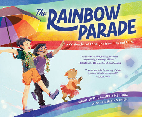 Rainbow Parade: A Celebration of LGTBQIA+ Identities an Allies