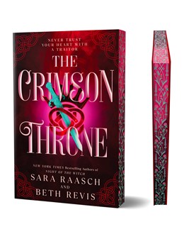 Pre-Order The Crimson Throne (Deluxe Edition) (Paperback)