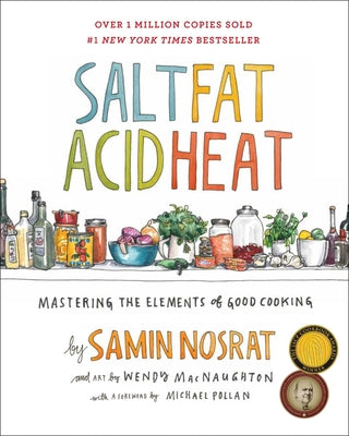 Salt, Fat Acid, Heat