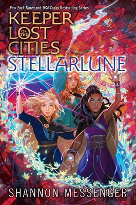 Stellarlune: Volume 9 Keeper Of The Lost City