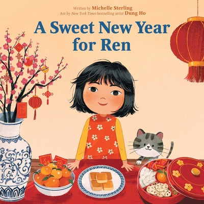 A Sweet New Year for Ren hardcover