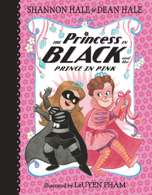 The Princess in Black and the Prince in Pink (Hardcover)