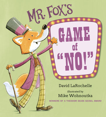 Mr. Fox's Game of No! PUB 9/10