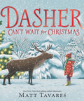 Dasher Can't Wait for Christmas