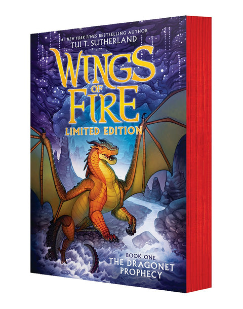 The Dragonet Prophecy: Limited Edition (Wings of Fire Book One) (Wings of Fire)