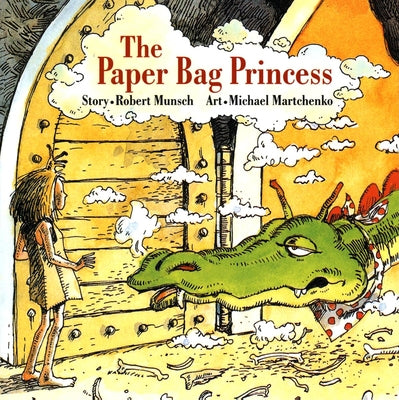 Paper Bag Princess (Board Book Abridged)