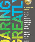 Dare to Lead, Daring Greatly, Rising Strong 3 Books Collection Set by Brené Brown Paperback