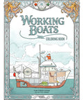 Working Boats Coloring Book