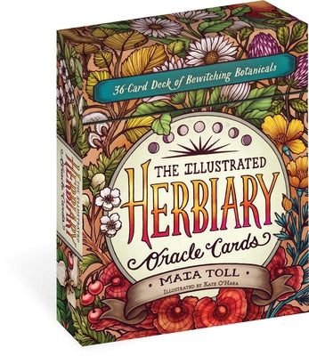 The Illustrated Herbiary Oracle Cards: 36-Card Deck of Bewitching Botanicals (Wild Wisdom) Cards