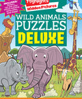 Wild Animals Puzzles Deluxe