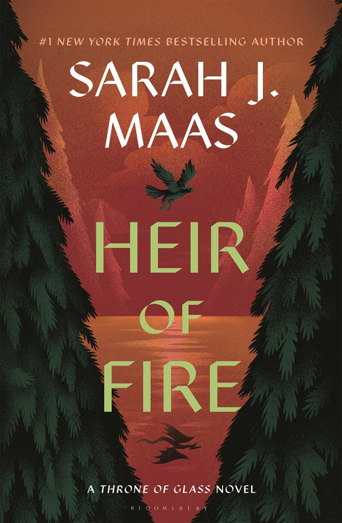 Heir of Fire (Throne of Glass, 3)