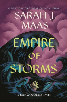 Empire of Storms (Throne of Glass, 5) Paperback / 2023 Edition