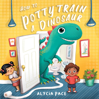 How To Potty Train A Dinosaur