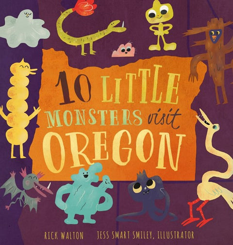 two little monsters 10 Little Monsters Visit Oregon, Second Edition