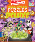 Halloween Puzzles Deluxe (Highlights Hidden Pictures) Paperback