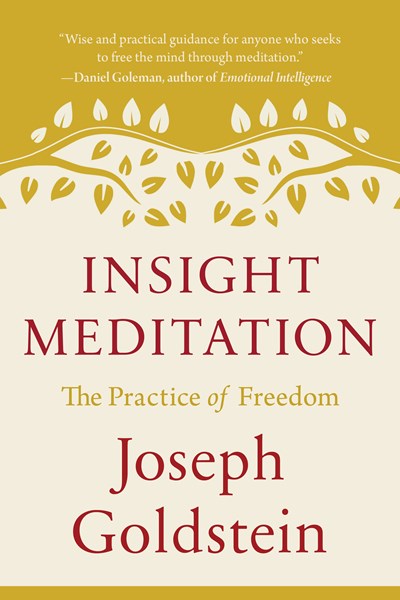 Insight Meditation : The Practice of Freedom