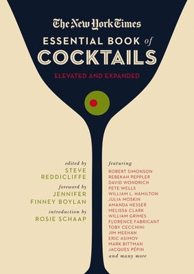 New York Times Essential Book Of Cocktails (Second Edition):