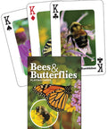 Bees & Butterflies Playing Cards
