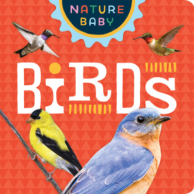 Nature Baby: Birds Board book