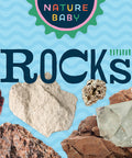 Nature Baby: Rocks Board book