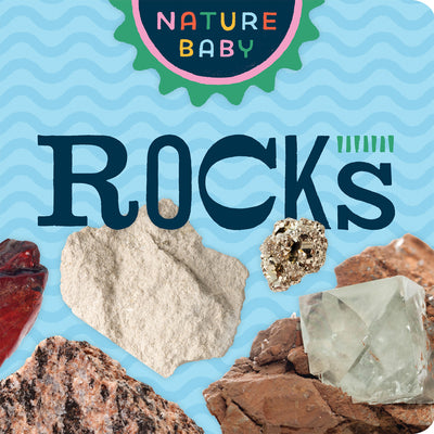 Nature Baby: Rocks Board book