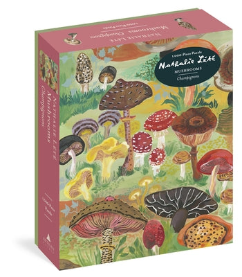 NATHALIE LÉTÉ MUSHROOMS 1,000-PIECE PUZZLE