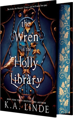 Wren in the Holy Library