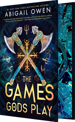 The Games Gods Play (Deluxe Hardcover)