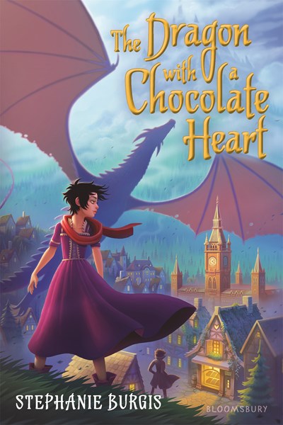 The Dragon with a Chocolate Heart (Paperback)