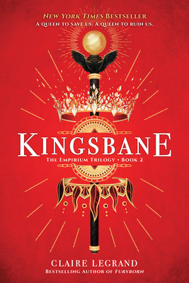 Kingsbane (The Empirium Trilogy) Paperback