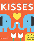 Kisses: A Lift-The-Flap & Sliding Parts Book