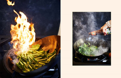 The Golden Wok: Mastering the Art and Technique of Wok Cooking with Over 80 Recipes