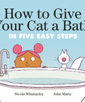 How to Give Your Cat a Bath: in Five Easy Steps