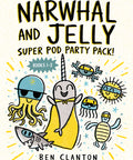 Narwhal and Jelly: Super Pod Party Pack! (Paperback Books 1 & 2)