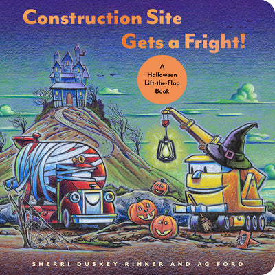 Construction Site Gets a Fright! Board