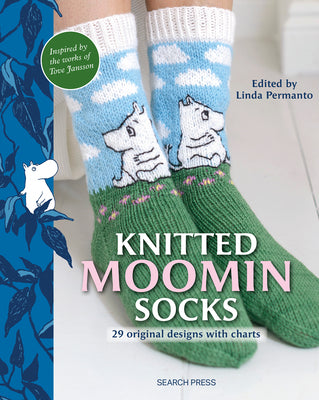 Knitted Moomin Socks (Paperback)