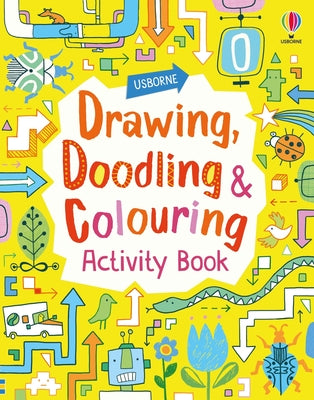 Drawing, Doodling and Coloring Activity Book