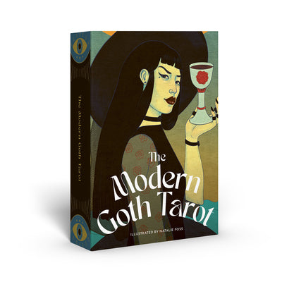 The Modern Goth Tarot Deck: An illustrated 78-card set of tarot cards, based on the Rider-Waite deck, with an introductory handbook