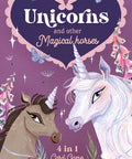 Unicorns & Other Magical Horses: 4 in 1 Card Game: Enjoy 4 Classic Games in 1 With These Beautifully Illustrated Cards