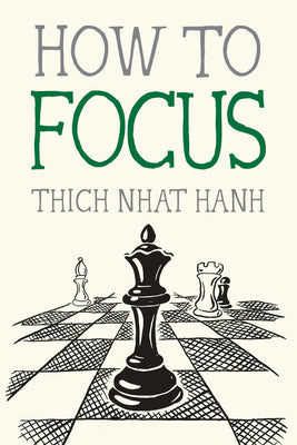 How to Focus (Mindfulness Essentials) Paperback