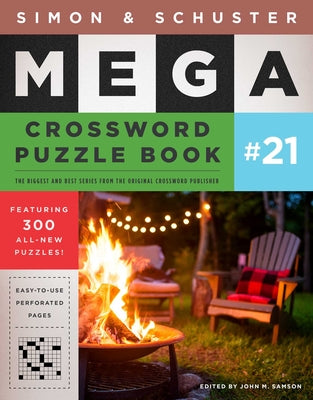 Simon & Schuster Mega Crossword Puzzle Book #21, 21