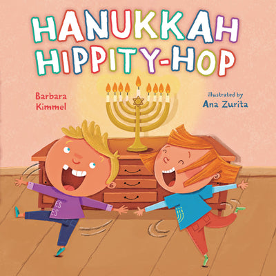 Hanukkah Hippity-Hop (Hardcover)