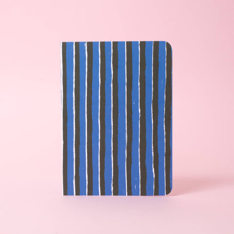 Egg Press Foldeeo Notebook Folio B6 Shaggy Stripe