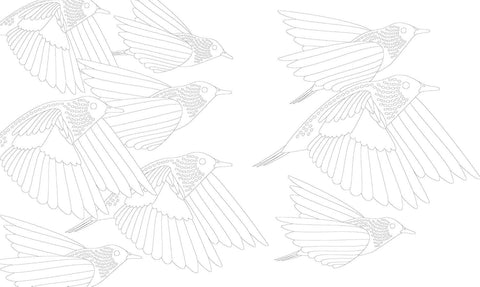 The Mindful Year Coloring Book