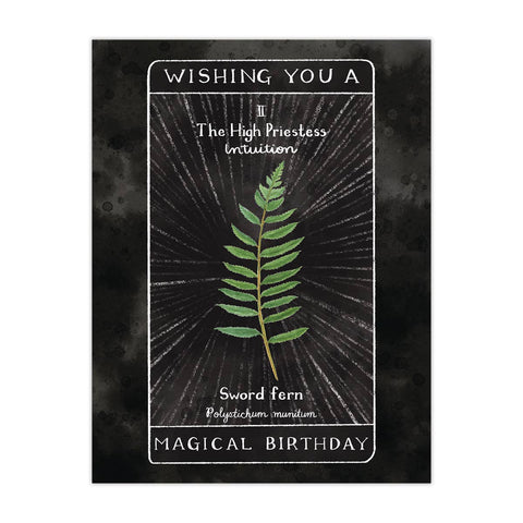 Yardia Card Tarot Magical Birthday