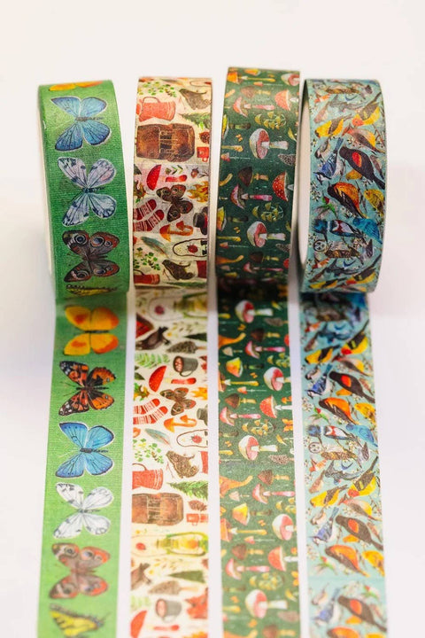 Katie Daisy Washi Tape Roll Set Outdoorsy